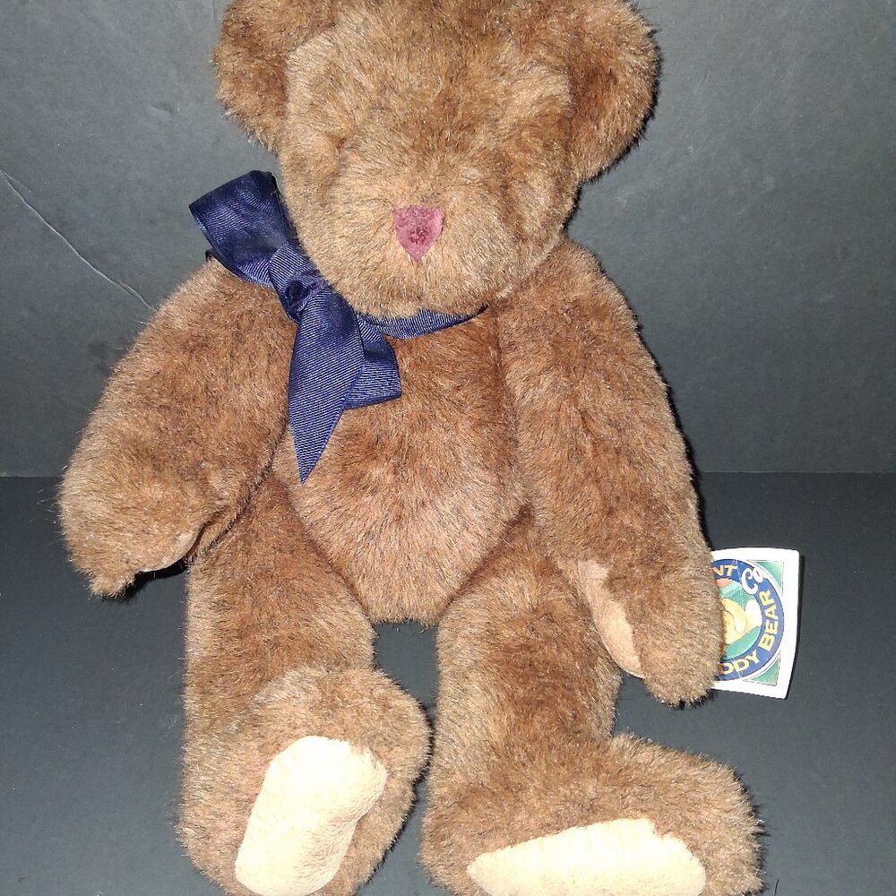 Vermont Teddy Bear Co. 16" Plush Bear NWT